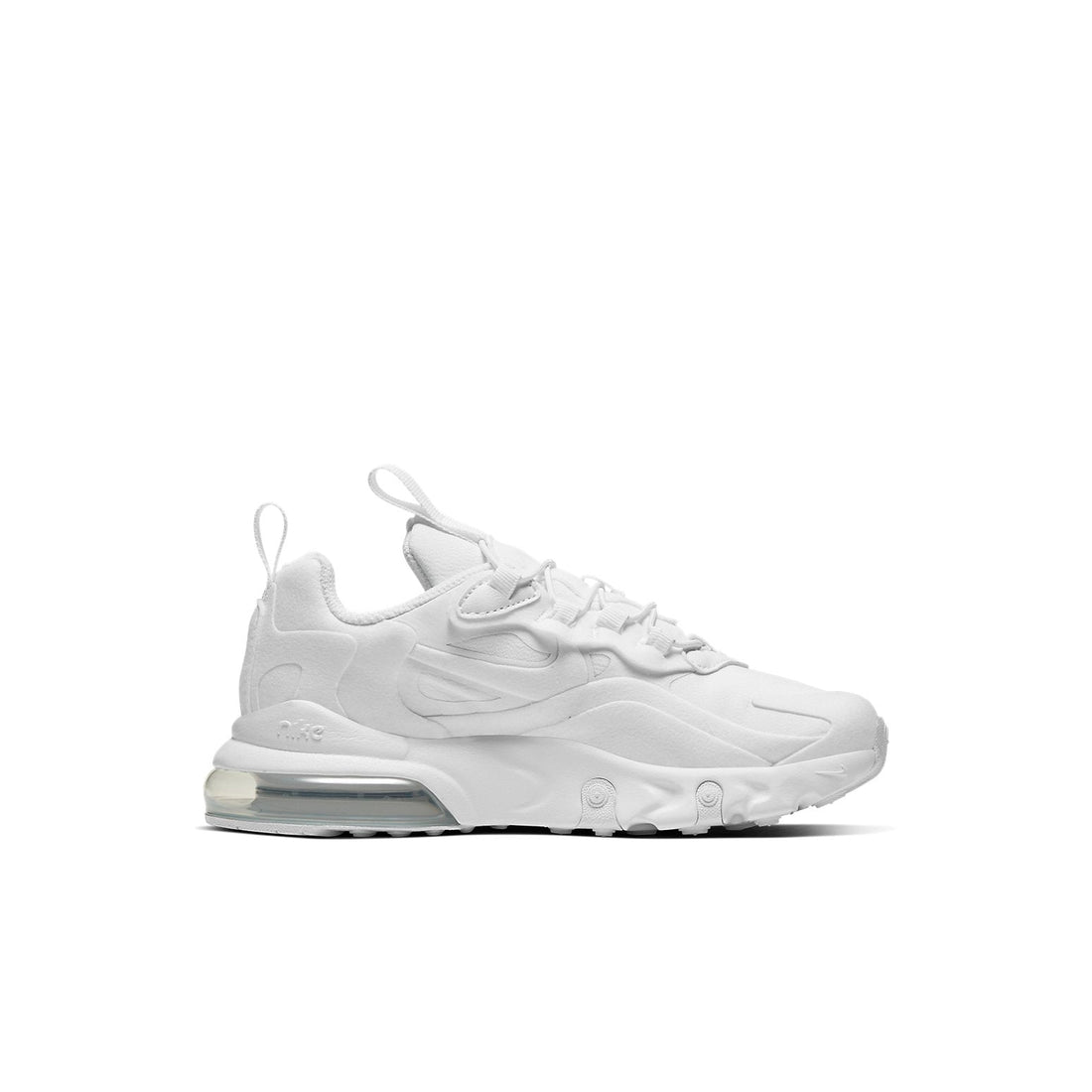 (PS) Nike Air Max 270 React 'Triple White' BQ0102-100
