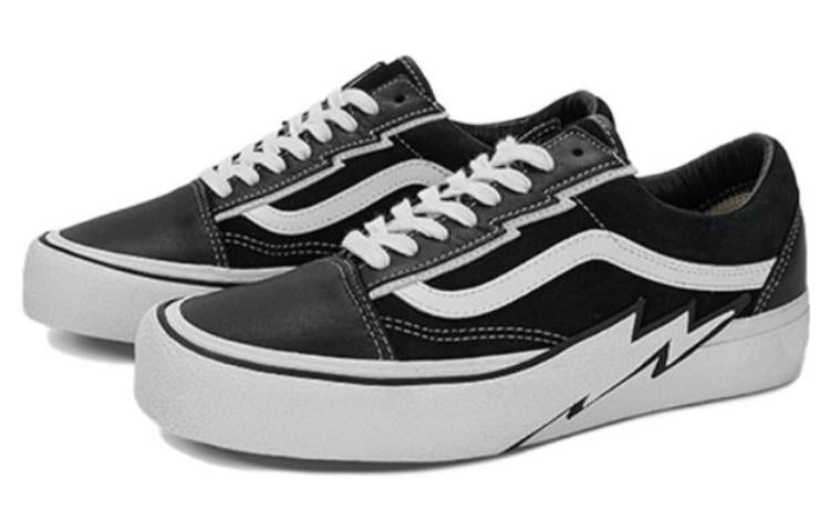 Vans Old Skool VLT LX x Mastermind 'Punk Culture' VN0007PRBLK