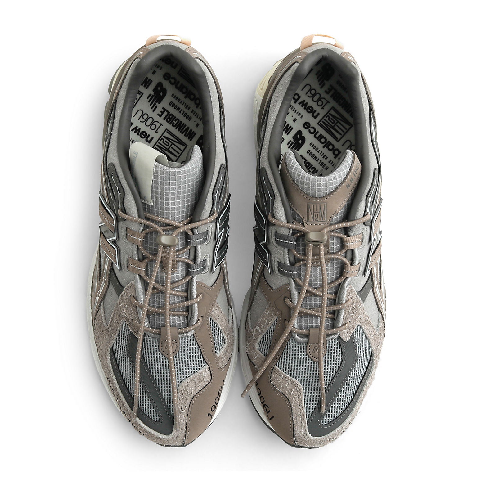 New Balance x INVINCIBLE x N.HOOLYWOOD 1906U 'Grey' M1906NIH