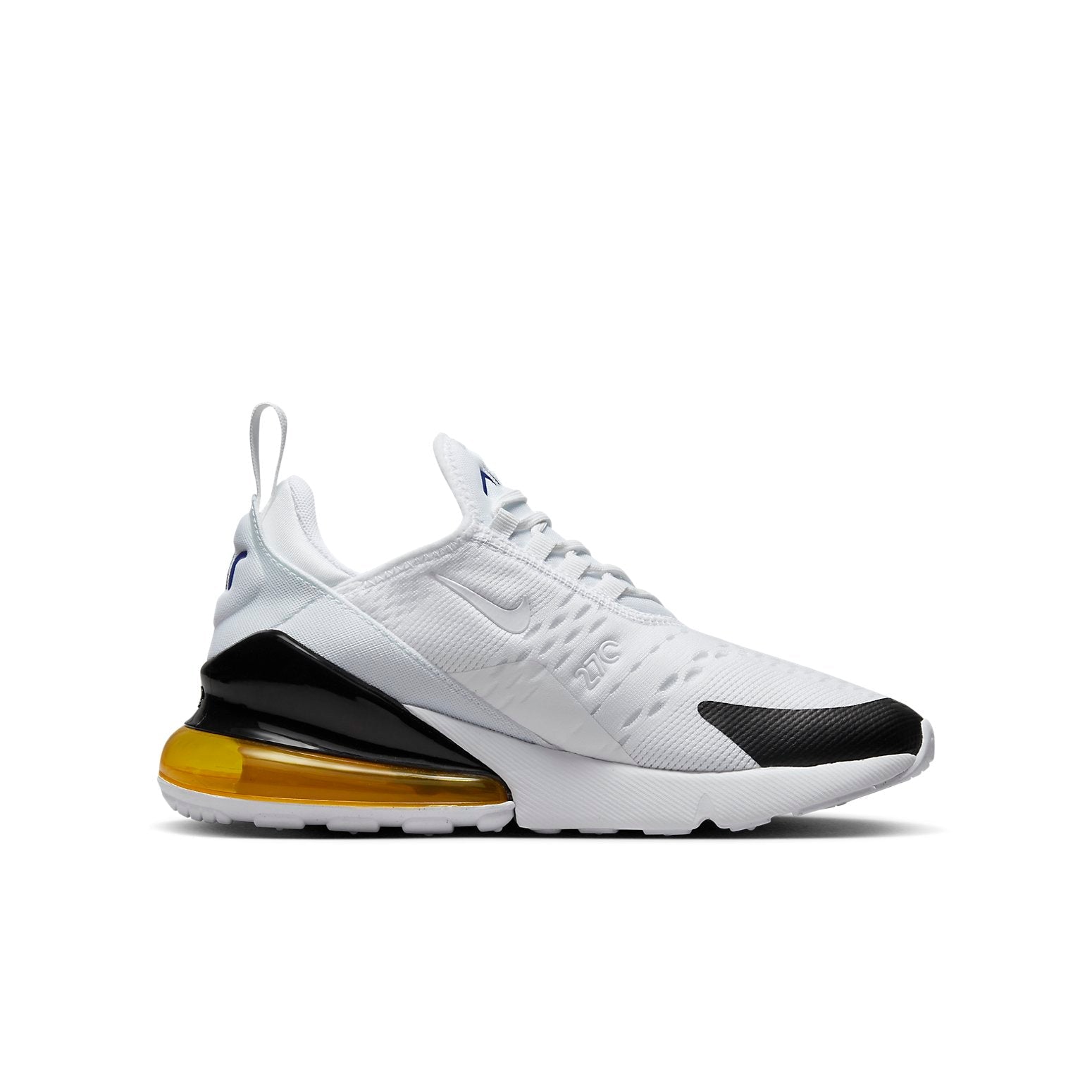 (GS) Nike Air Max 270 'Multi-Swoosh-White Gold Black' FJ4590-100