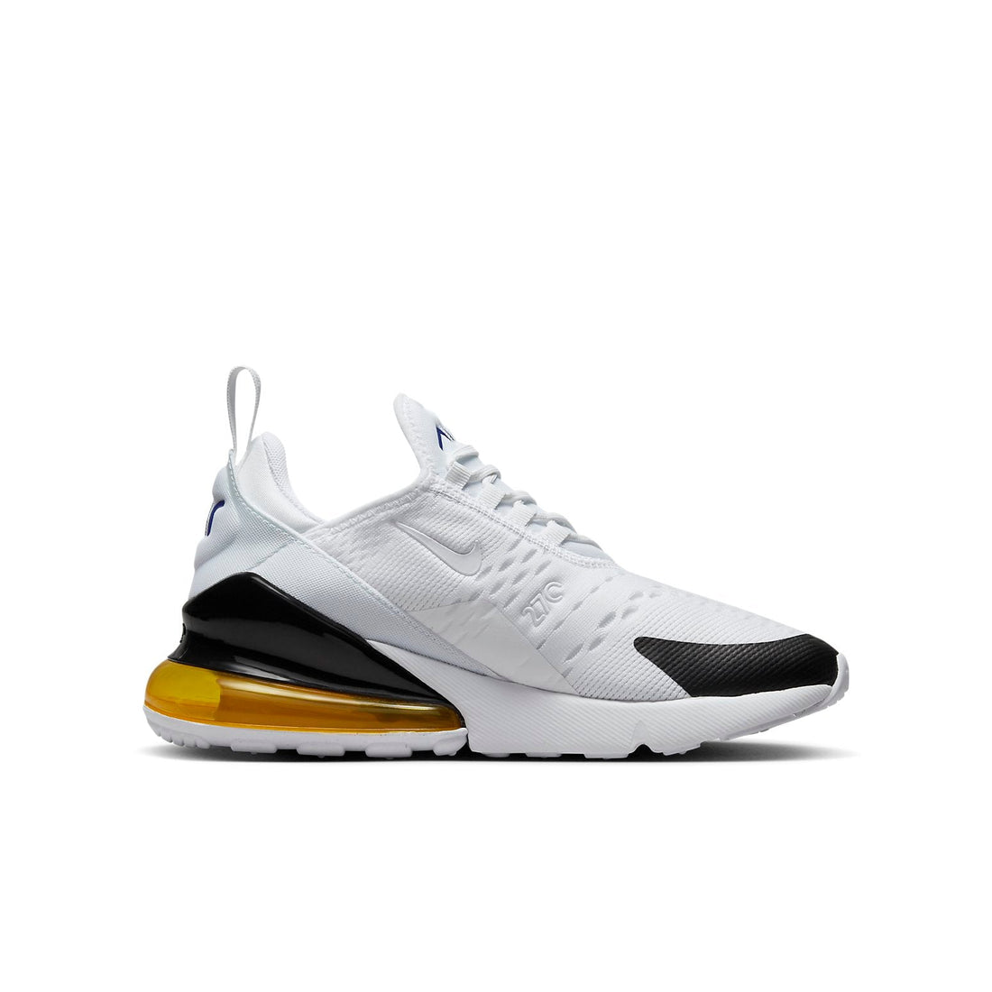 (GS) Nike Air Max 270 'Multi-Swoosh-White Gold Black' FJ4590-100