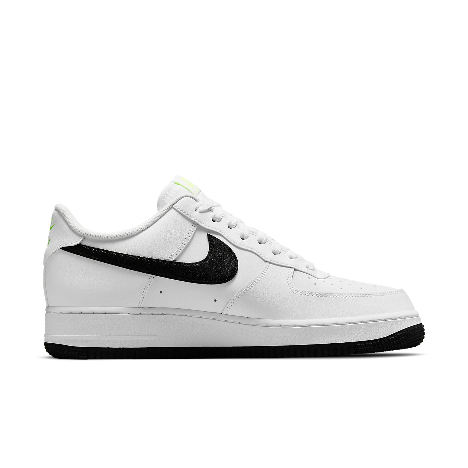 Nike Air Force 1 Low 'Just Do It - White Volt' DJ6878-100