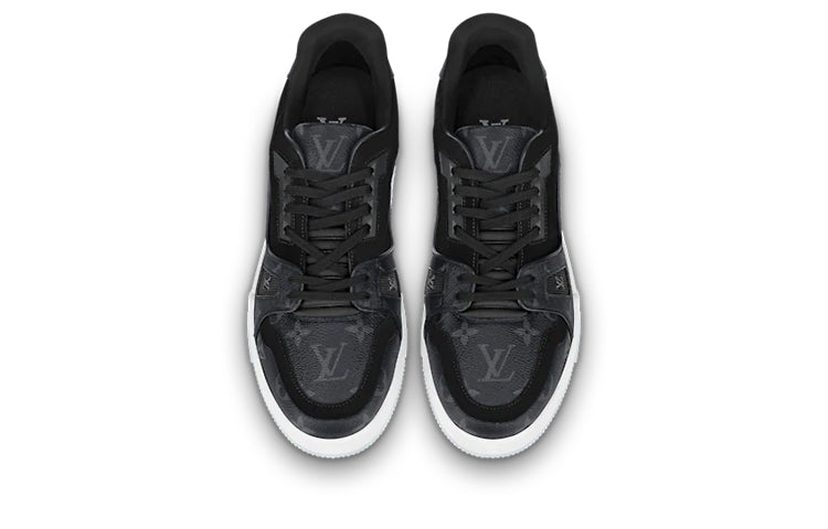LOUIS VUITTON Trainer Sneaker 'dark Grey Monogram' 1A8PU8
