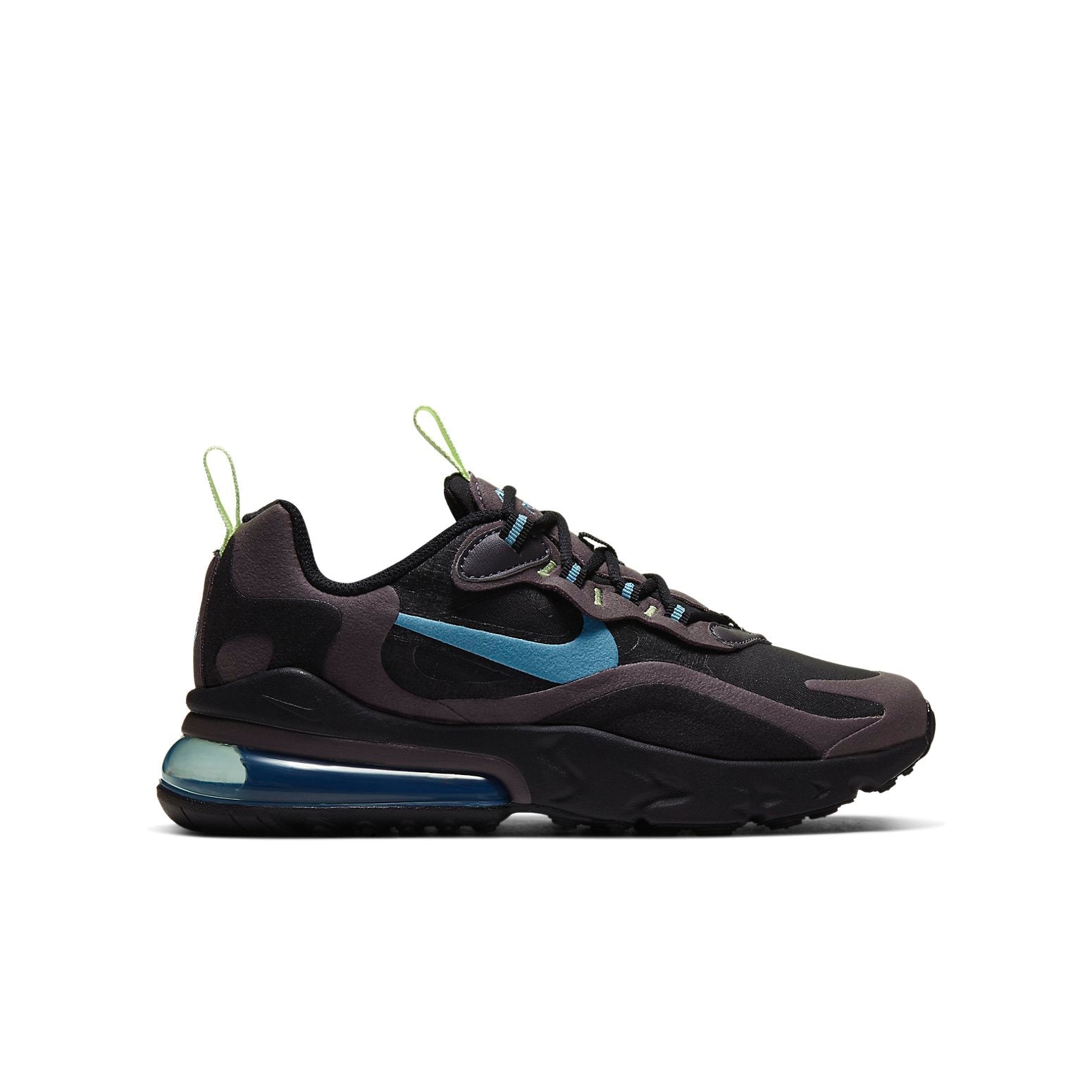 (GS) Nike Air Max 270 React 'Black Cerulean' BQ0103-012