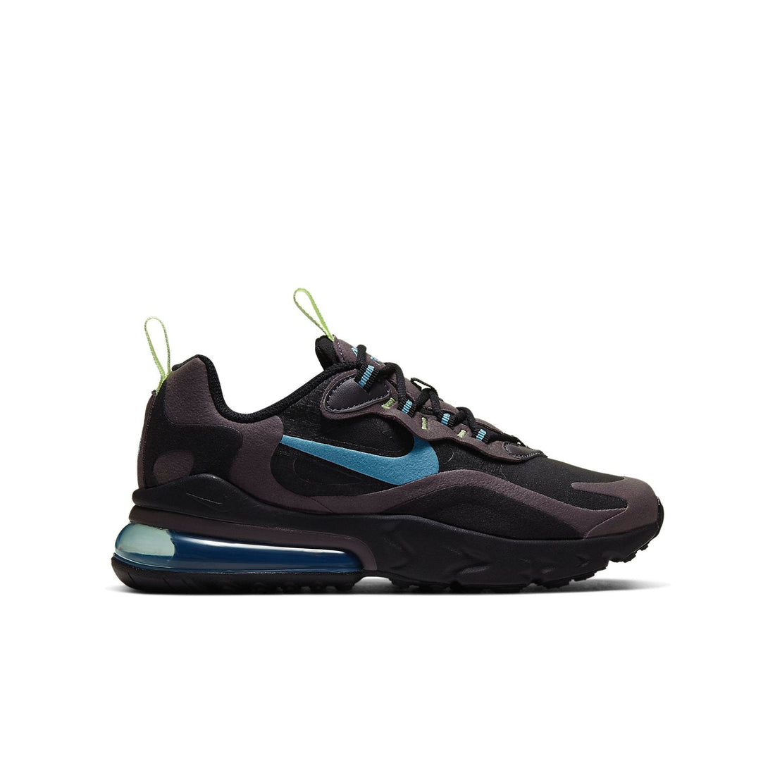 (GS) Nike Air Max 270 React 'Black Cerulean' BQ0103-012