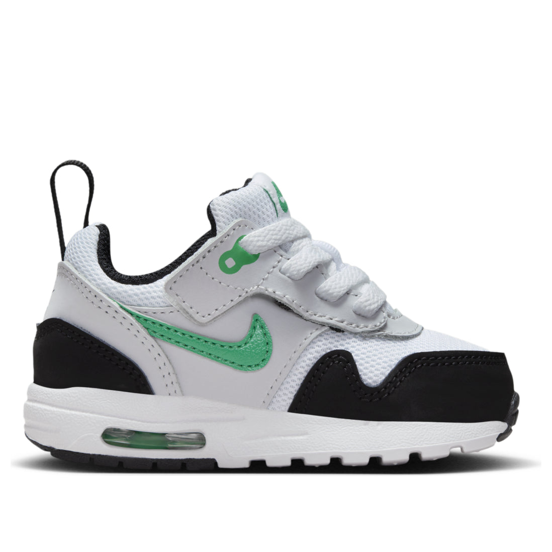 (TD) Nike Air Max 1 EasyOn 'Black Stadium Green' DZ3309-108