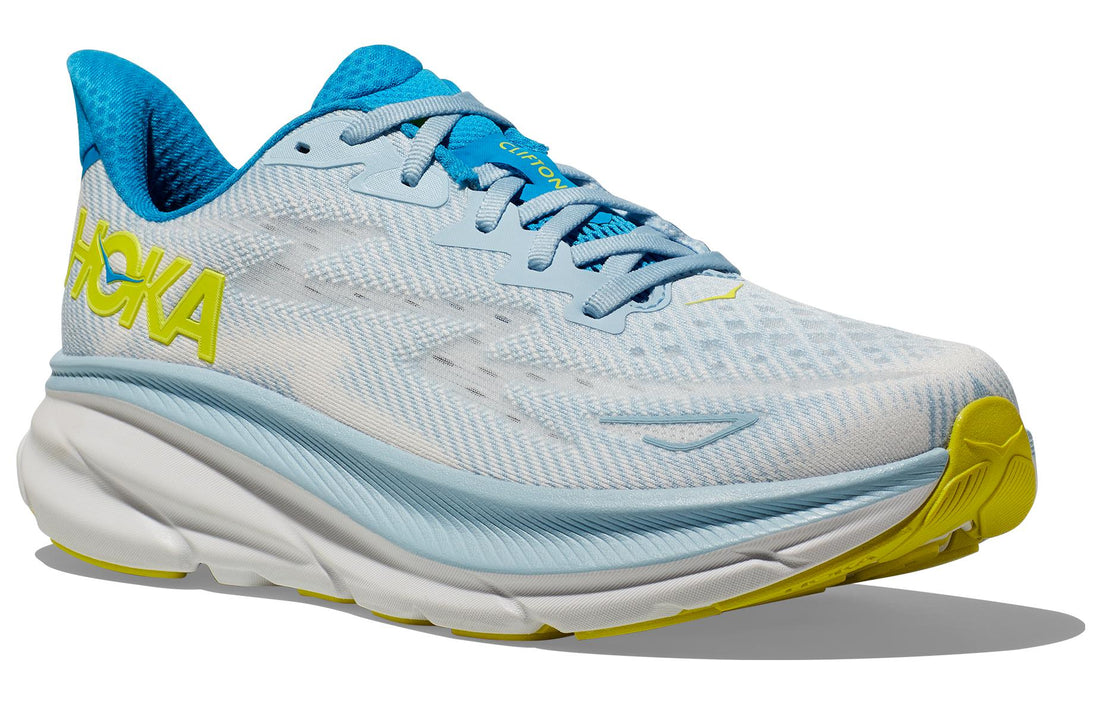HOKA ONE ONE Clifton 9 'Ice Water Evening Primrose' 1127895-IWEP