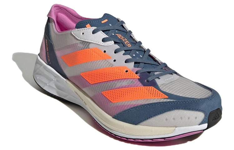 adidas Adizero Adios 7 'Gray Blue Purple' GX6647