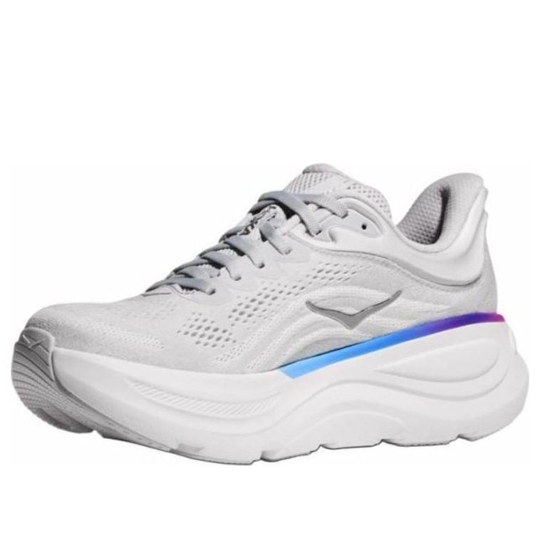 (WMNS) HOKA ONE ONE Bondi 9 Wide 'Cosmic Grey White' 1162014-CYWH