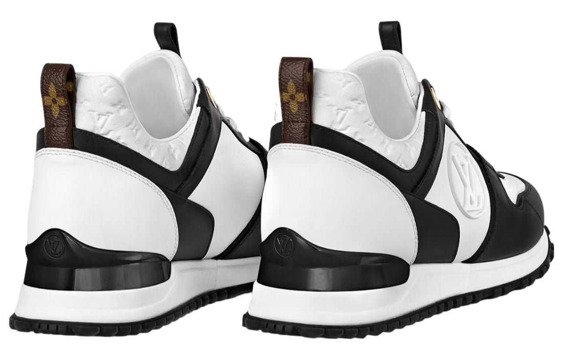 (WMNS) LOUIS VUITTON LV Run Away 'Black White' 1ABP7O
