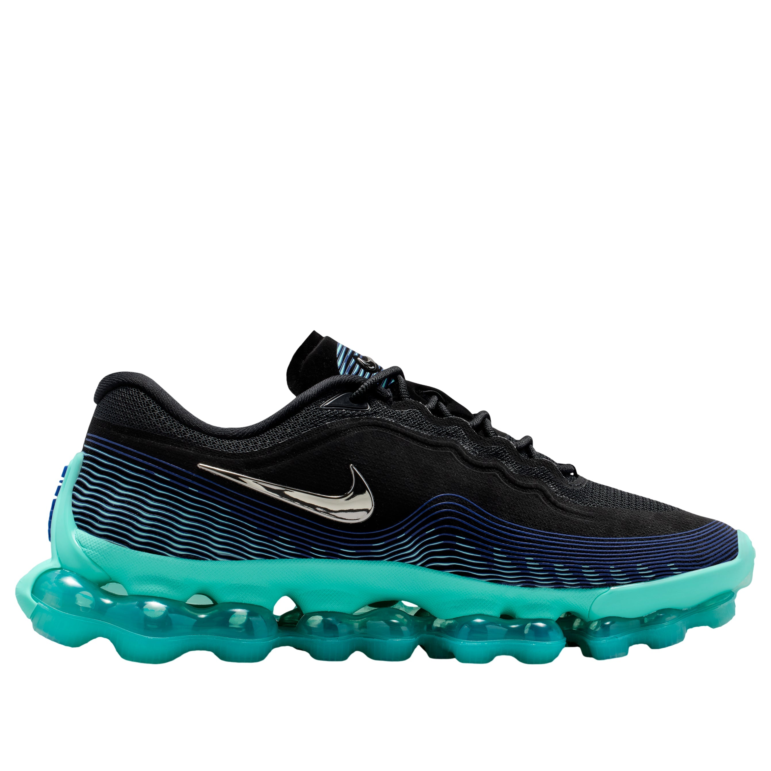 Nike Air Liquid Max 'Black Radiant Blue Aurora Green' IQ7635-001