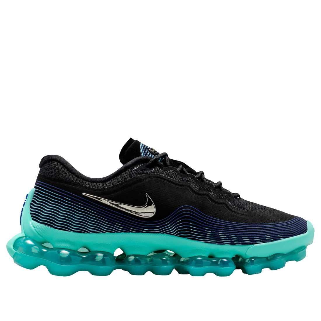Nike Air Liquid Max 'Black Radiant Blue Aurora Green' IQ7635-001