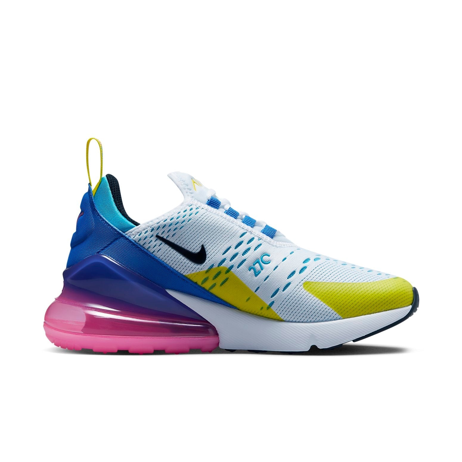 (GS) Nike Air Max 270 'Hyper Royal Pink Spell' FD1020-100