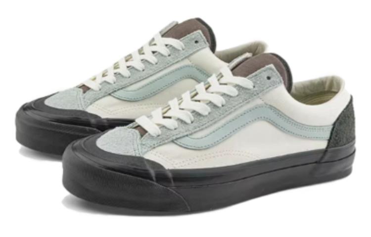 Vans Old Skool Reissue 136 'Black Light Green' VN000MT6DT5