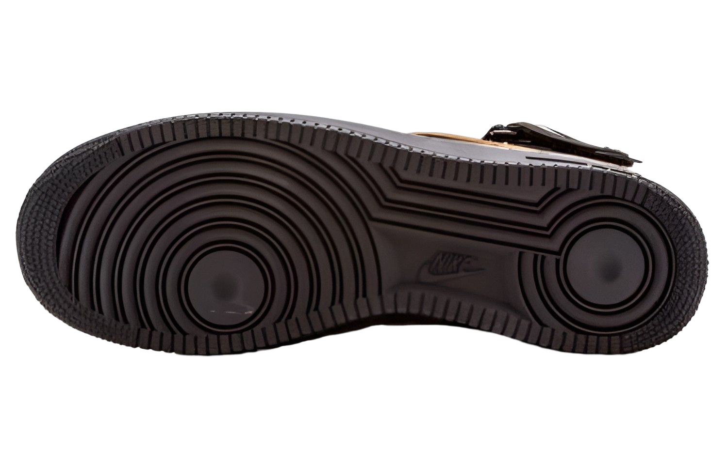 Nike Riccardo Tisci x Air Force 1 Mid SP 'Black' 677803-020