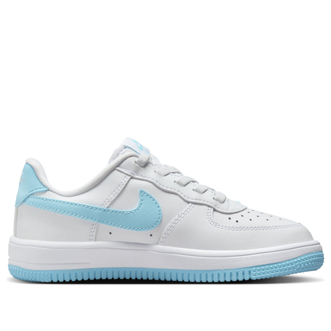 (PS) Nike Force 1 Low EasyOn 'White Aquarius Blue' FN0237-107