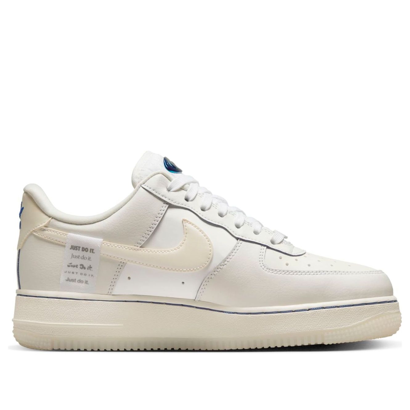 (WMNS) Nike Air Force 1 '07 LX 'Worldwide Pack - Sail Game Royal' FB1839-111