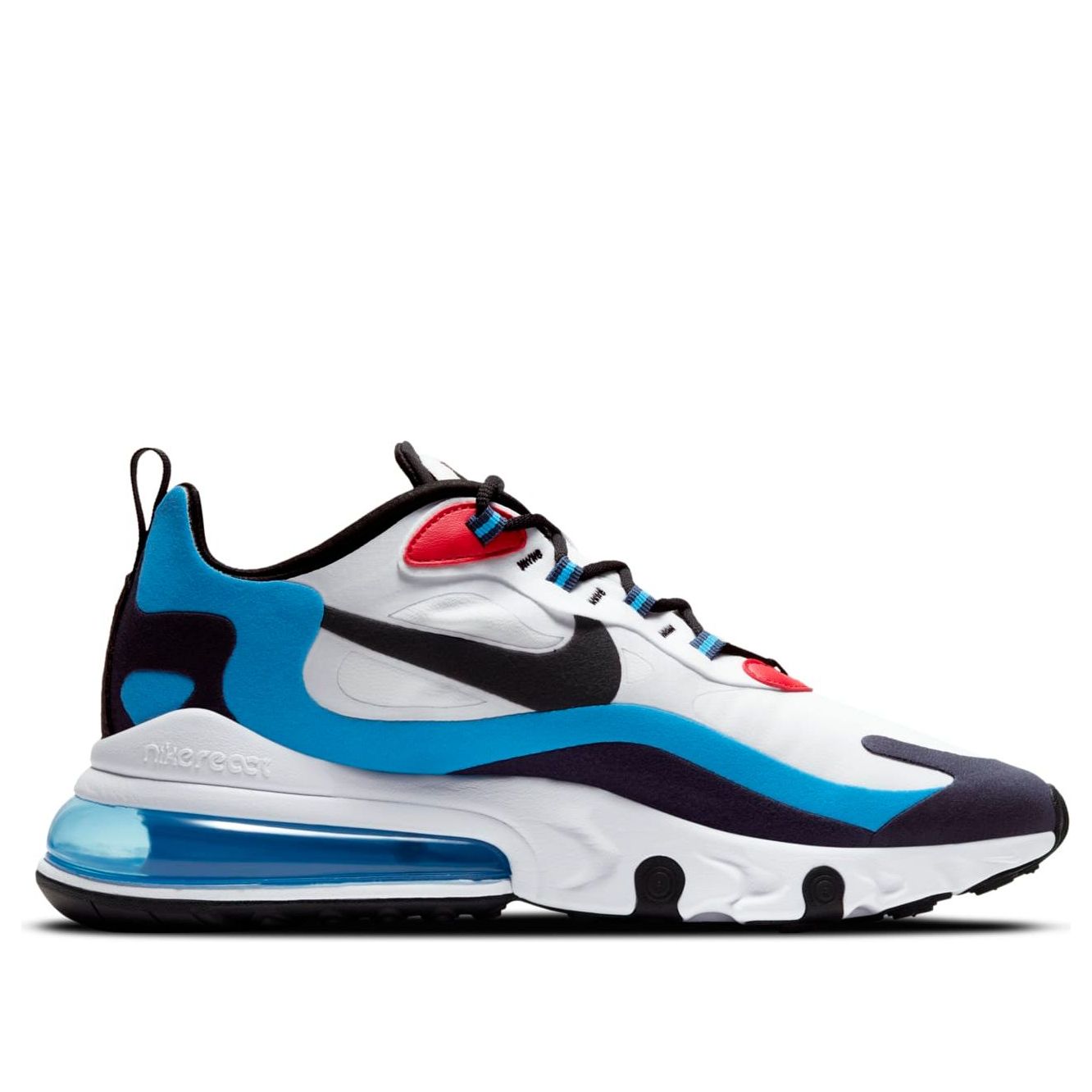 Nike Air Max 270 React RS 'White Photo Blue' DA2400-100