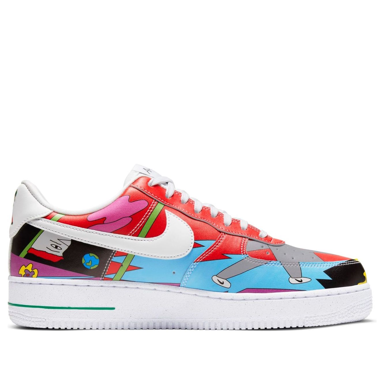 Nike x Ruohan Wang Air Force 1 Low 'White' CZ3990-900