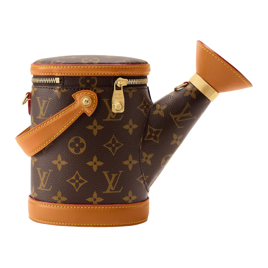 LOUIS VUITTON Watering Can Bag 'Brown' M27563