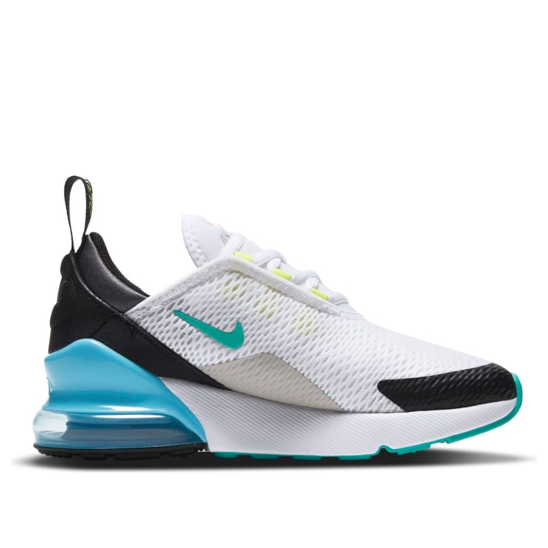 (PS) Nike Air Max 270 'White Black Green' DJ4605-100