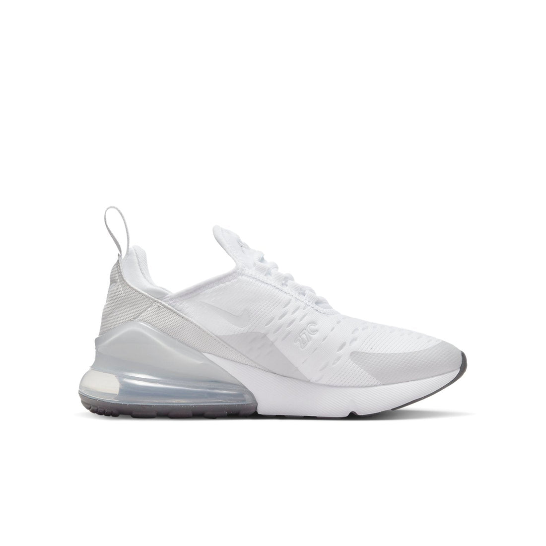 (GS) Nike Air Max 270 'White Grey Fog' DV7056-100