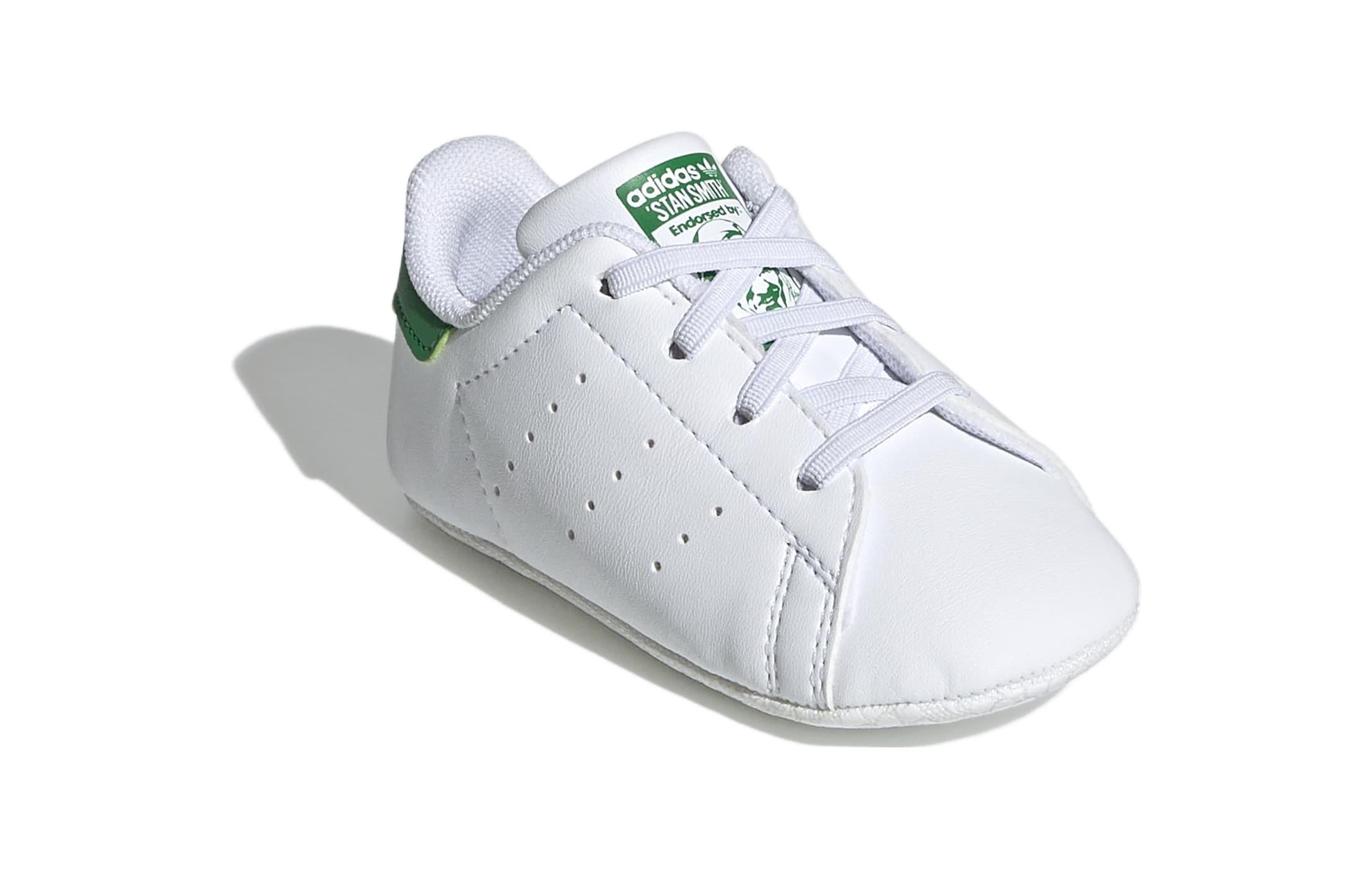 (TD) adidas originals Stan Smith Crib 'White Green' FY7890