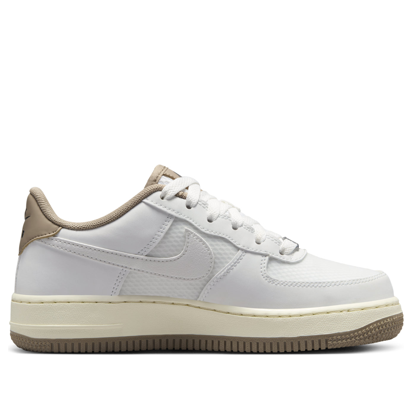 (GS) Nike Air Force 1 LV8 'Summit White Khaki' HF6924-100
