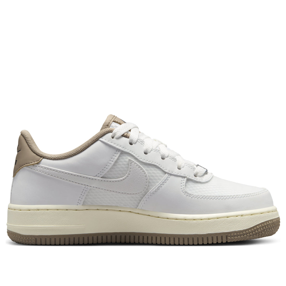 (GS) Nike Air Force 1 LV8 'Summit White Khaki' HF6924-100