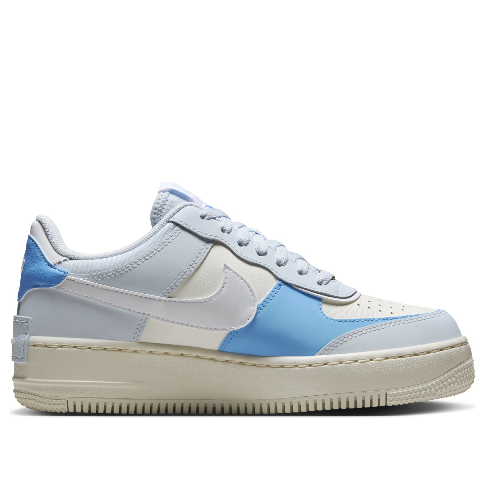 (WMNS) Nike Air Force 1 Shadow 'Blue Tint Pale Ivory' DZ1847-400
