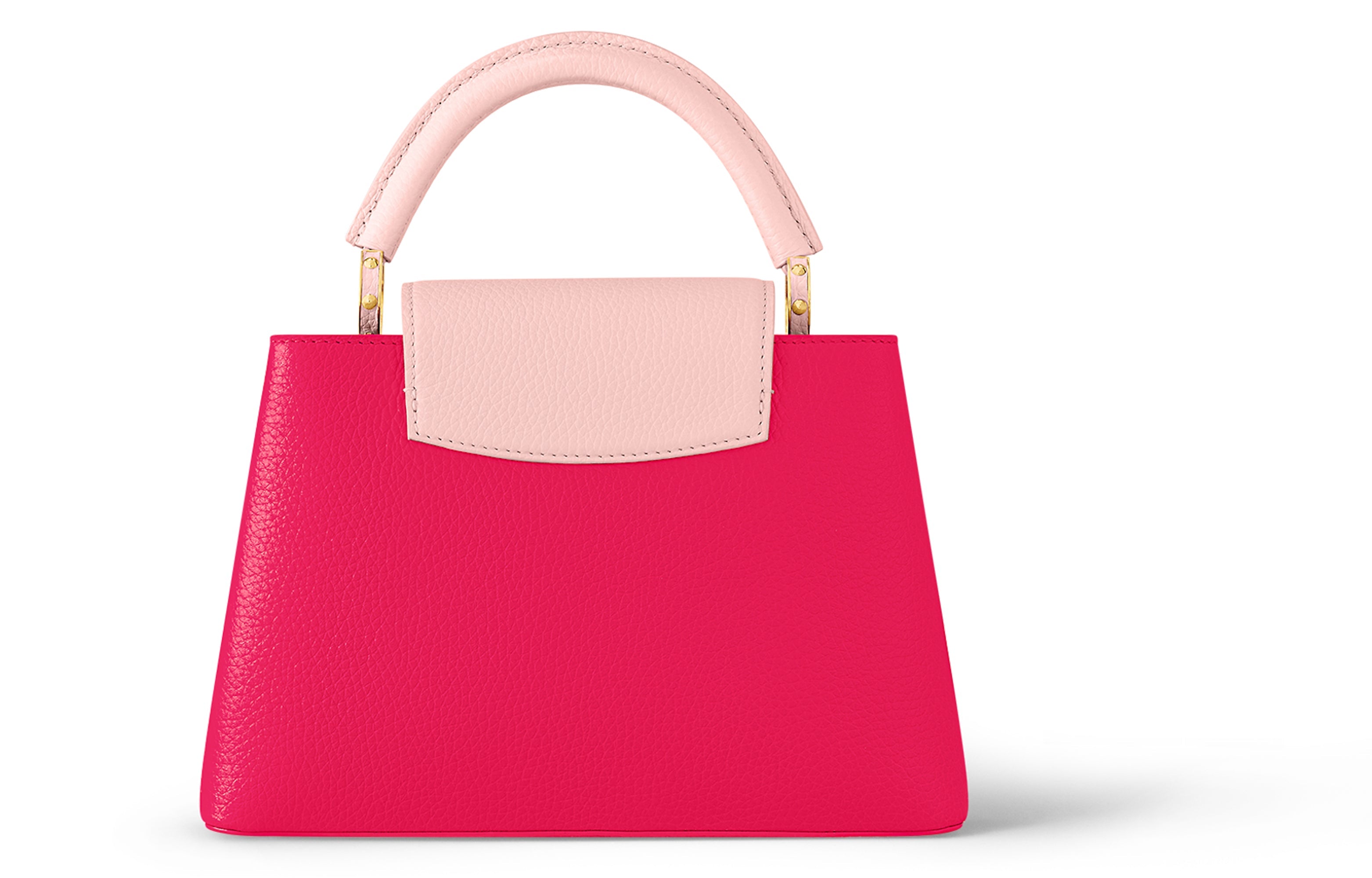 (WMNS) LOUIS VUITTON Capucines BB Handbag 'Magenta Jasmin Rose' M21689