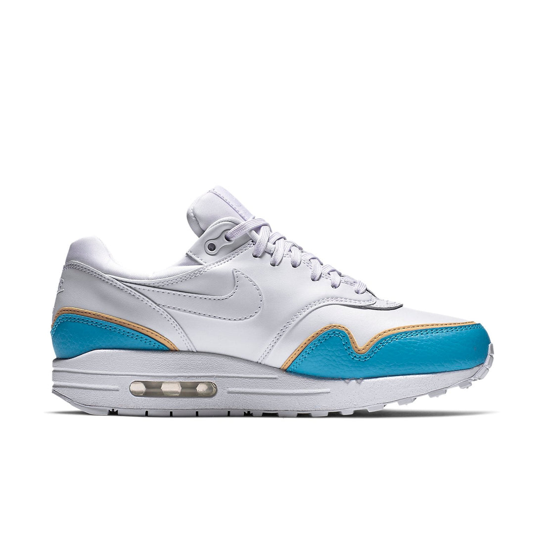 (WMNS) Nike Air Max 1 'Double Layer - Blue' 881101-103