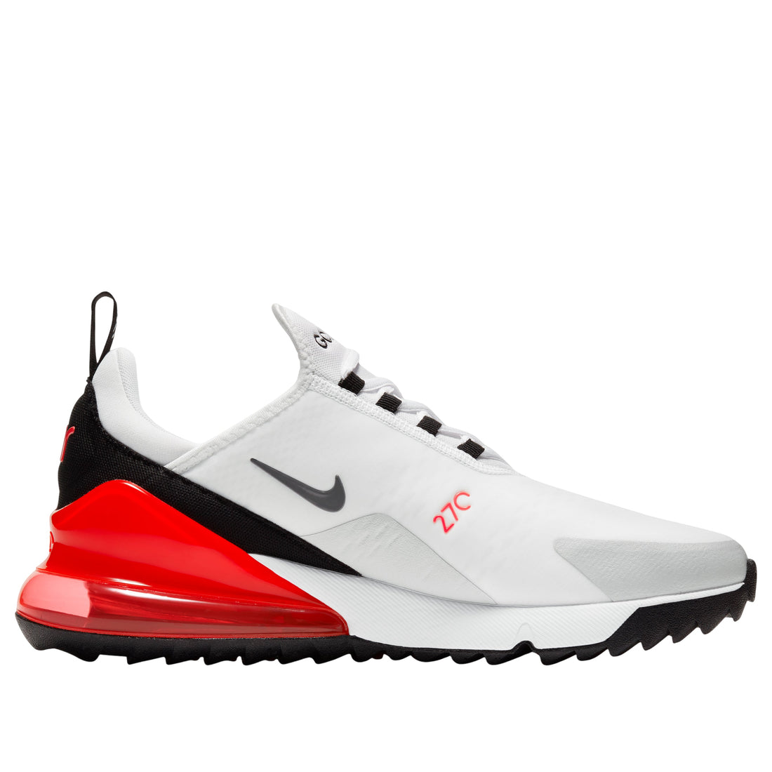 Nike Air Max 270 Golf 'White Red' CK6483-103