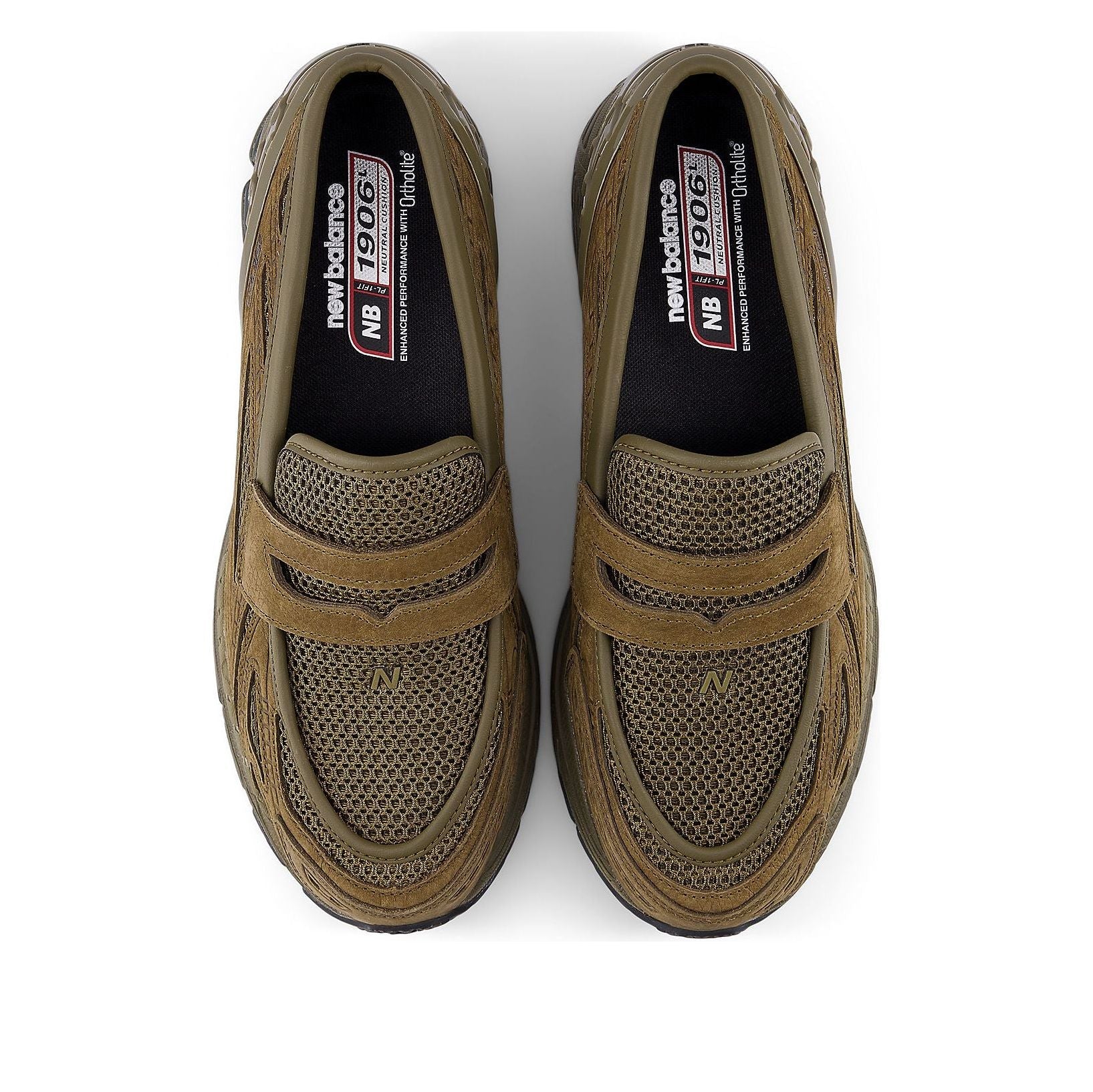 New Balance 1906L Loafer 'Olive Khaki' U1906LNV