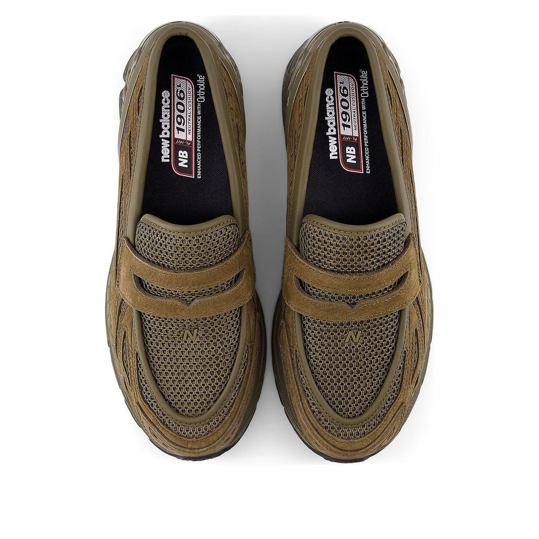 New Balance 1906L Loafer 'Olive Khaki' U1906LNV