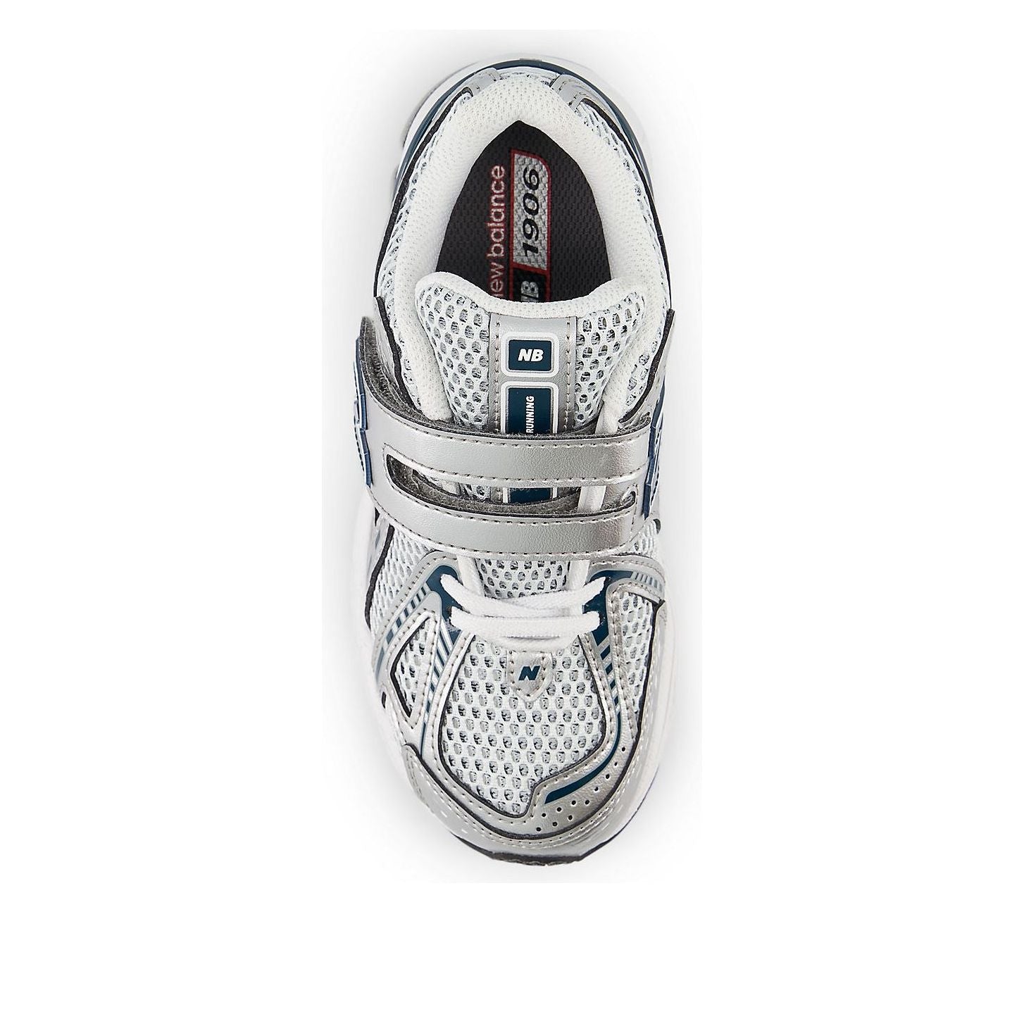 (PS) New Balance 1906 Hook & Loop 'Silver Metallic Deep Ocean' PV1906CE