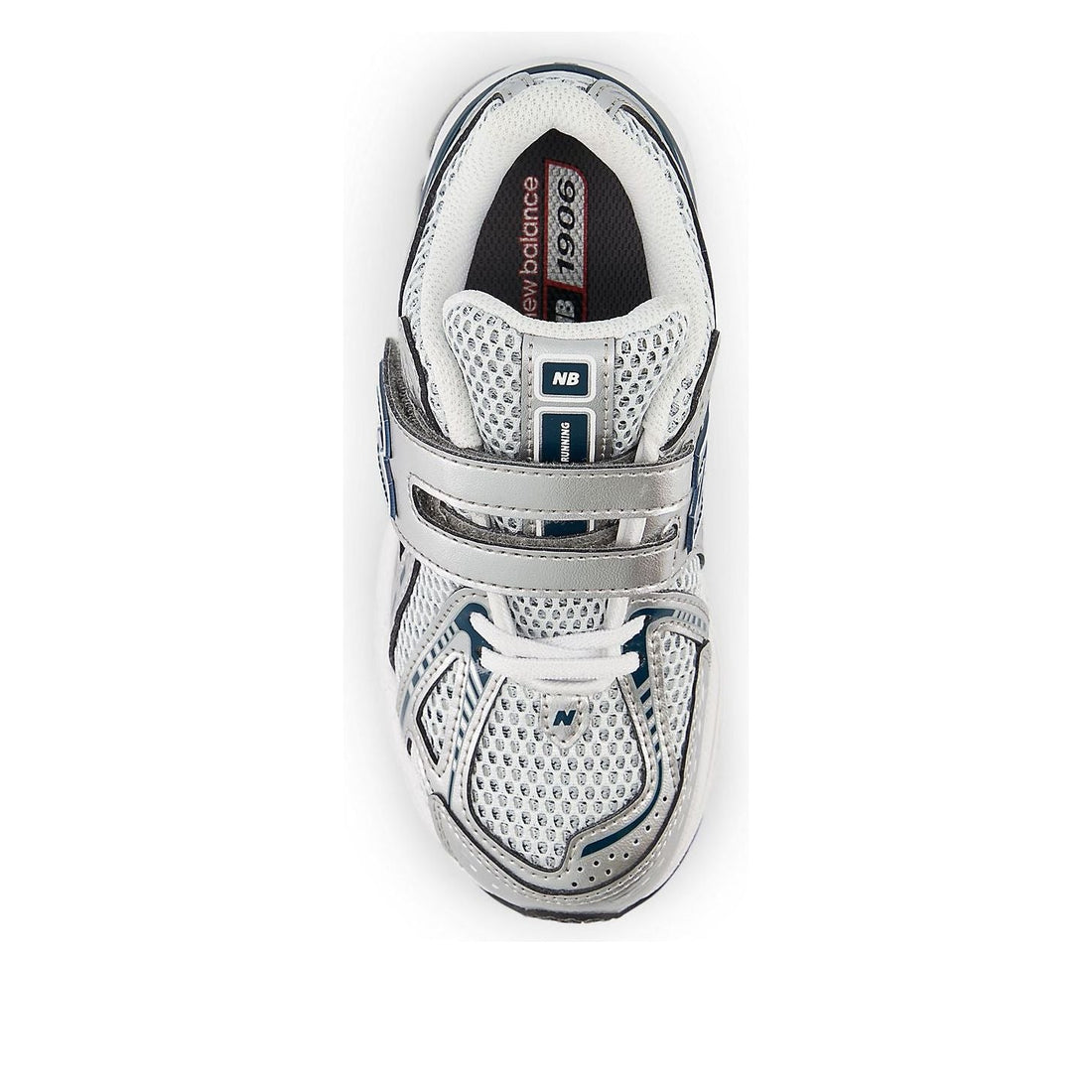 (PS) New Balance 1906 Hook & Loop 'Silver Metallic Deep Ocean' PV1906CE