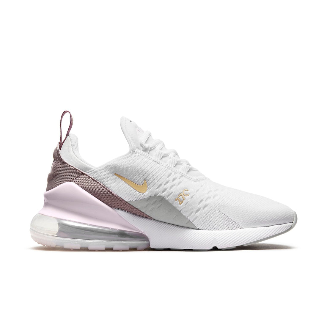 (WMNS) Nike Air Max 270 Essential 'White Light Mulberry' DO0342-100
