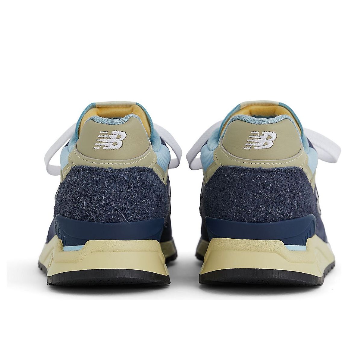 New Balance 998 Made in USA 'Navy Chrome Blue' U998CB