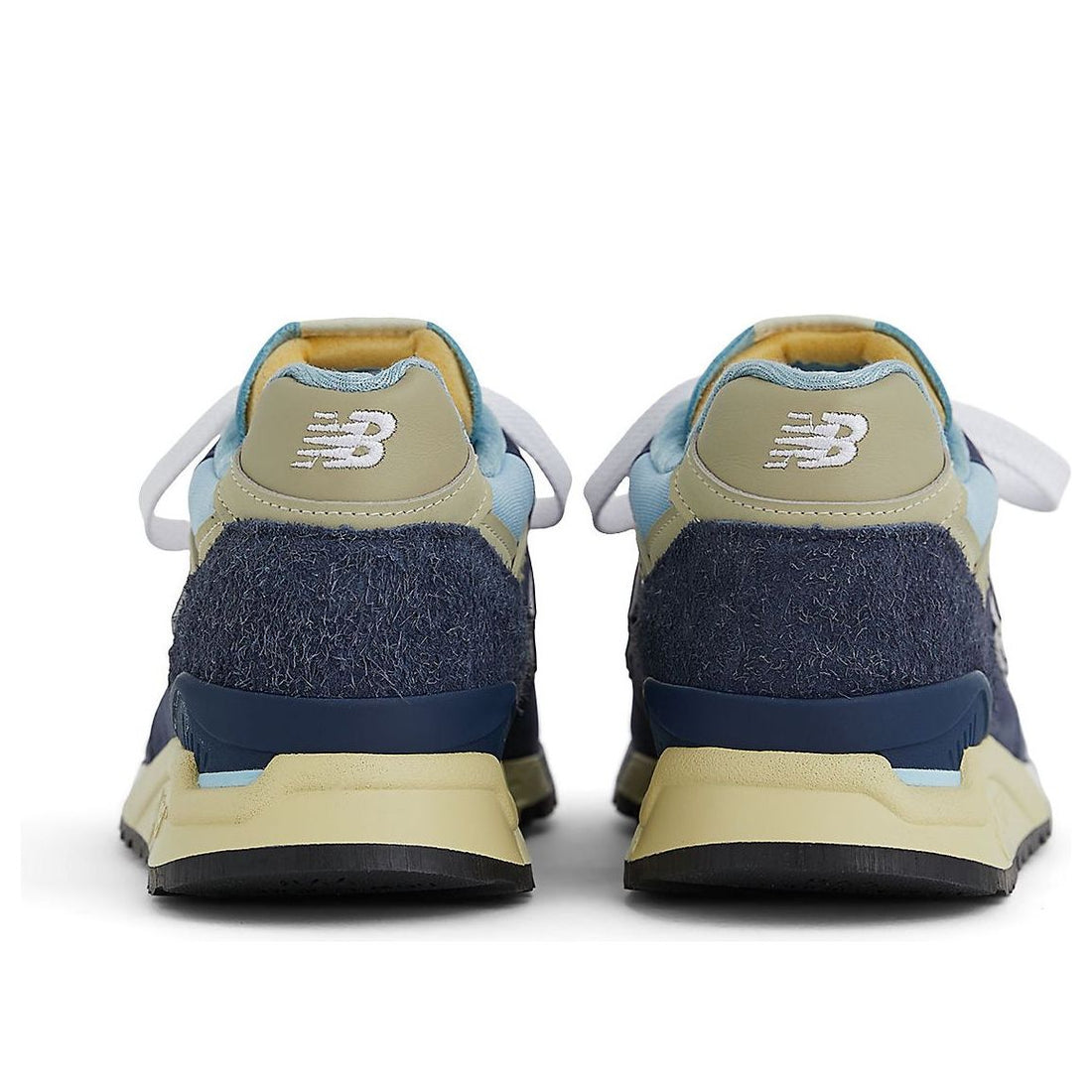 New Balance 998 Made in USA 'Navy Chrome Blue' U998CB