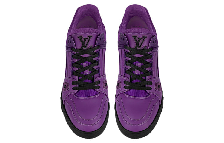 LOUIS VUITTON Trainers 'Purple with Black' 1A9FJM