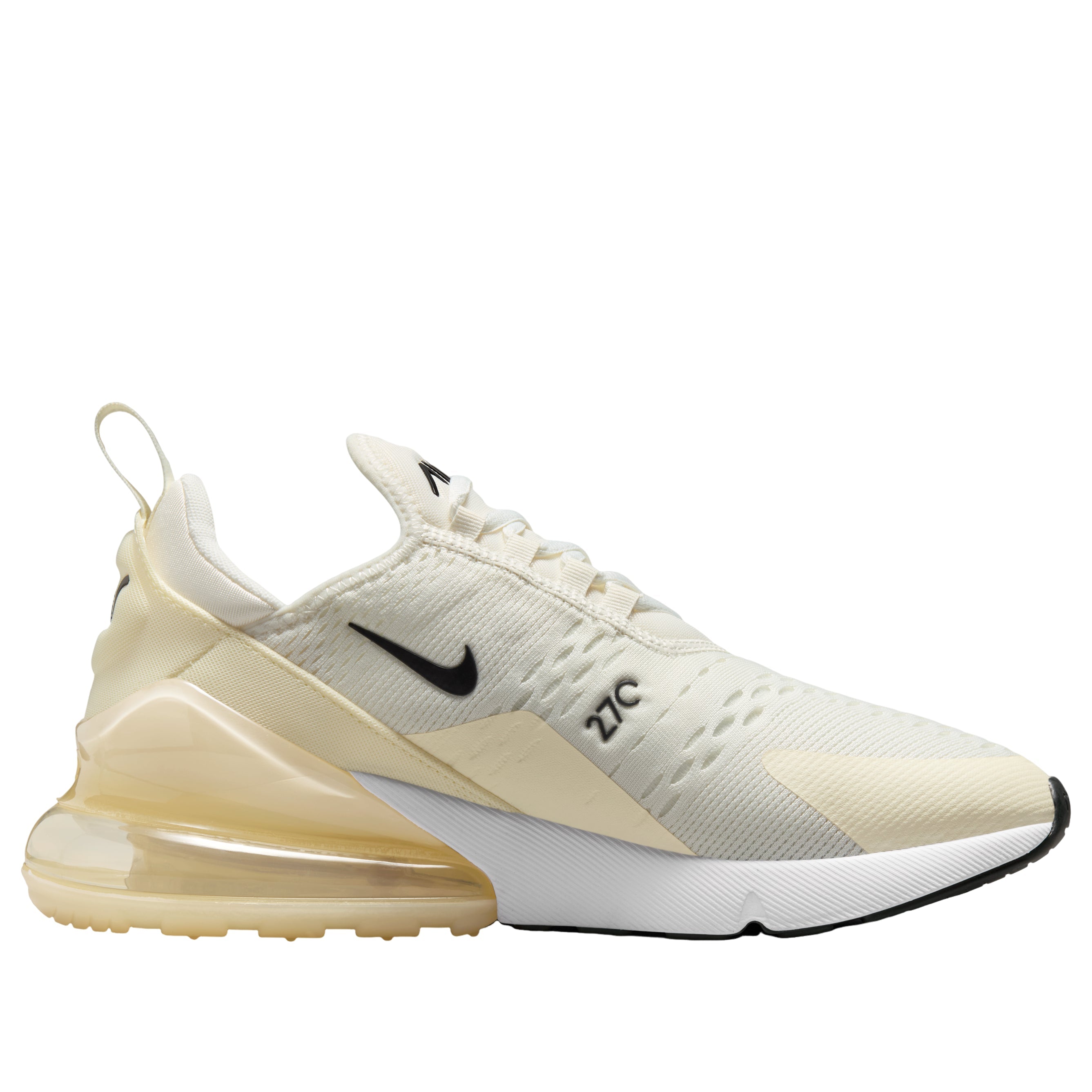 (WMNS) Nike Air Max 270 'Sail Coconut Milk Pale Ivory' AH6789-124