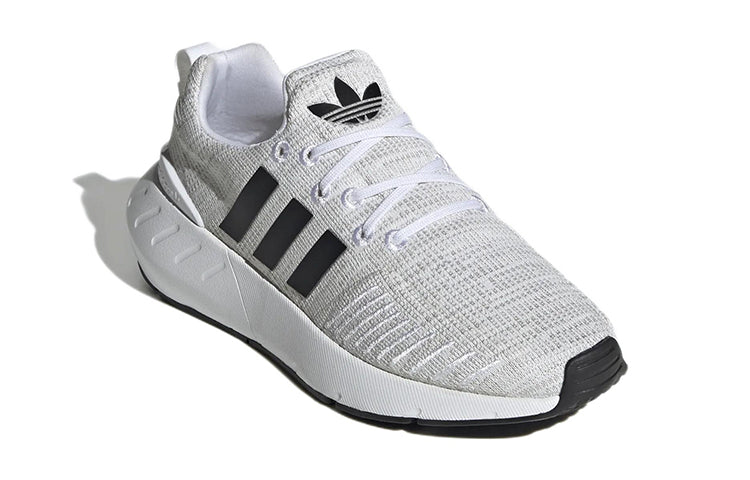 adidas Swift Run 22 J 'White Grey' GW8179