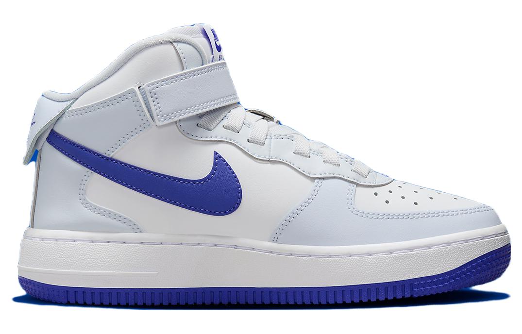 (GS) Nike Air Force 1 Mid EasyOn 'White Royal' FN1193-001