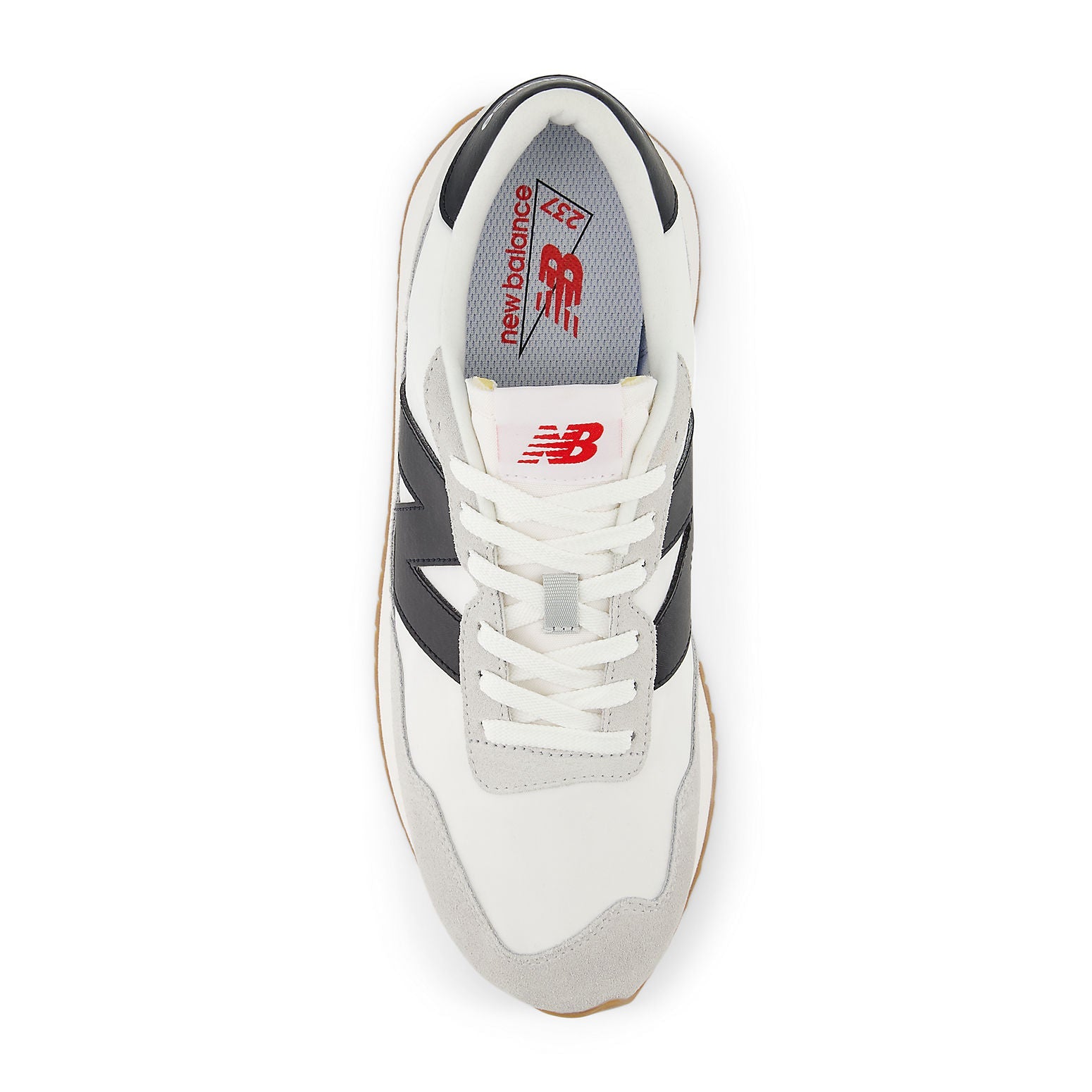 New Balance 237 'White Grey Black' MS237CI