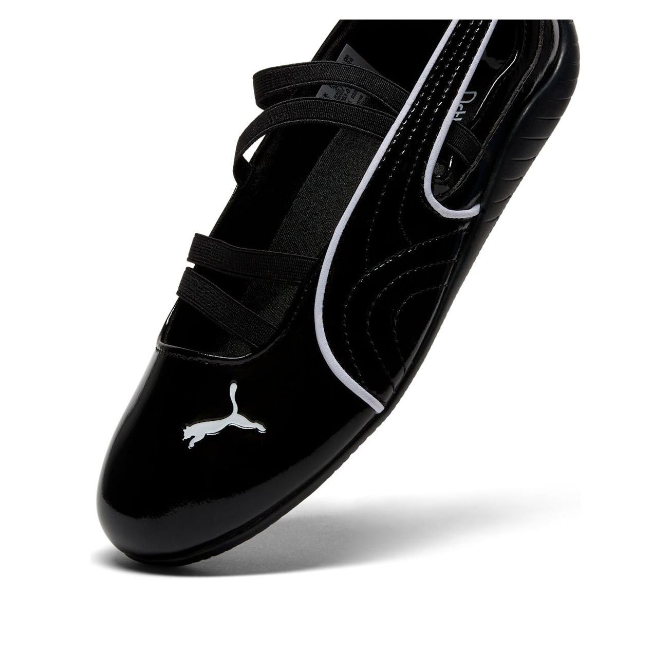 (WMNS) PUMA Speedcat Ballet 'Glossy Black' 404263-01
