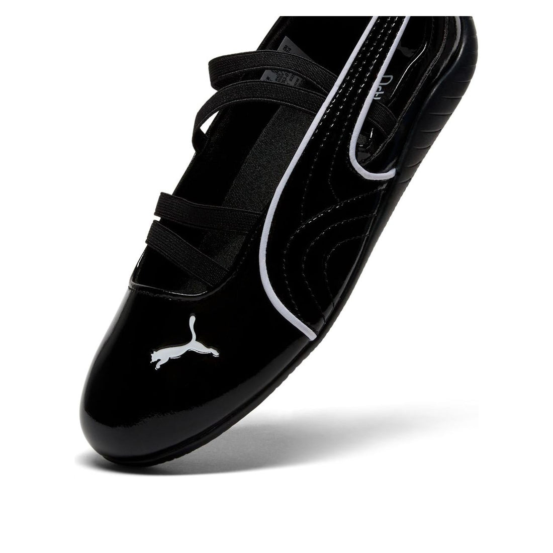 (WMNS) PUMA Speedcat Ballet 'Glossy Black' 404263-01