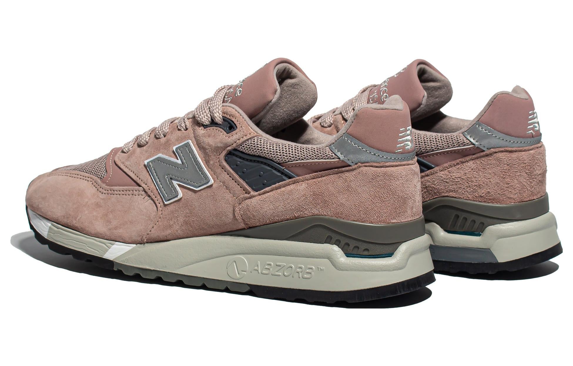 New Balance 998 Made in USA 'Dusty Rose' M998KI1