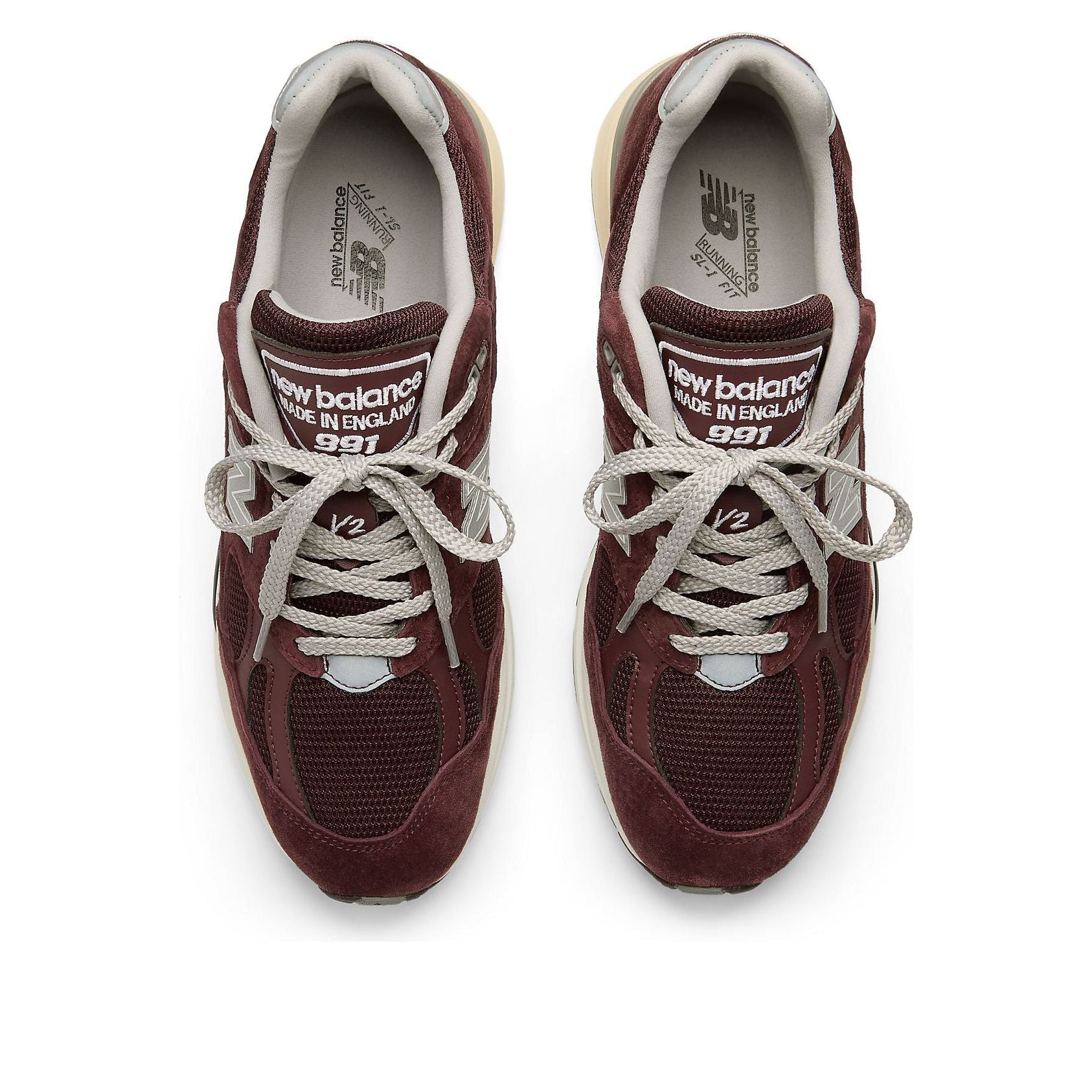 New Balance 991v2 Made in UK 'Catawba Grape' U991AU2