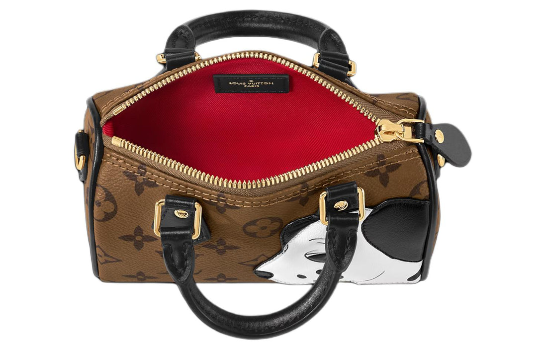 (WMNS) LOUIS VUITTON x Nano Speedy Monogram Reverse Canvas Bag 'Brown' M83688